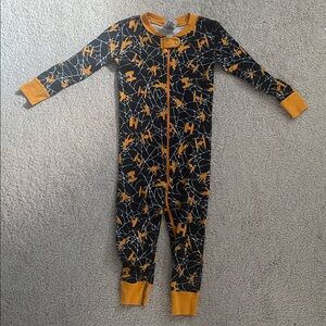 Hanna Andersson 3T zip Halloween footie